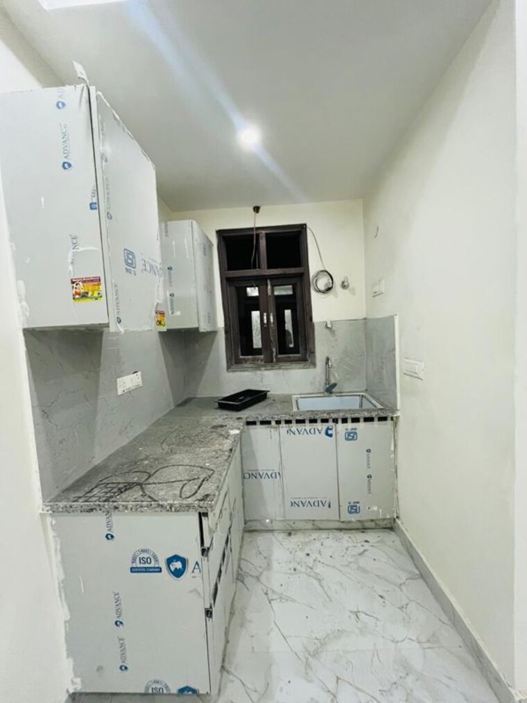 Kitchen, chattarpur 1 Bedroom 400 Sq.Ft. Builder Floor In Chattarpur Delhi 10675978