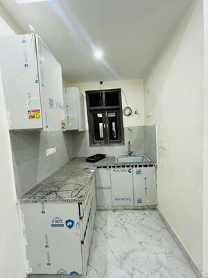 Kitchen in 1 BHK Builder Floor at Chattarpur – for Sale