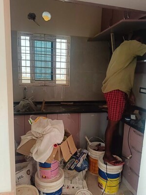 Team Area in 2 BHK Apartment at Manyata Tech Park, Nagavara – for Rent