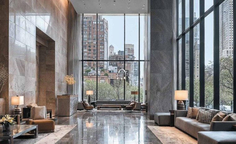 Living Room, pali hill 2 Bedroom 818 Sq.Ft. Apartment In Pali Hill Mumbai 10675986