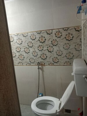 Bathroom in 1 RK Apartment at Ganga Apartments Sector 29, Sector 29 – for Rent