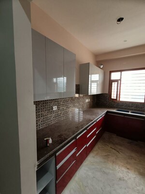 Kitchen in 3 BHK Builder Floor at Kohli One Malibu Town, Sector 47 – for Rent