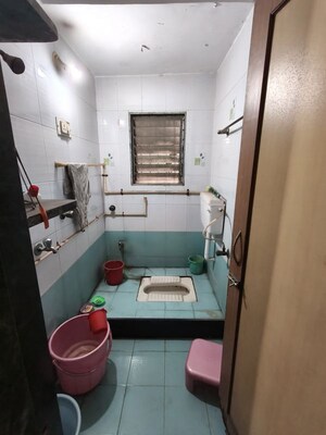 Bathroom in 2 BHK Apartment at Dombivli – for Rent