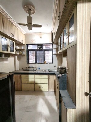 Kitchen in 2 BHK Apartment at Dombivli – for Rent