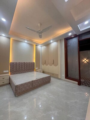 Bedroom in 2 BHK Builder Floor at Sector 12 Pratap Vihar – for Sale