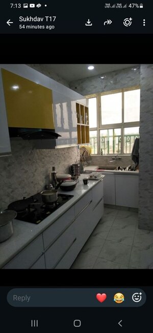 Kitchen in 4 BHK Apartment at Ansal Sunshine County, Kundli – for Sale