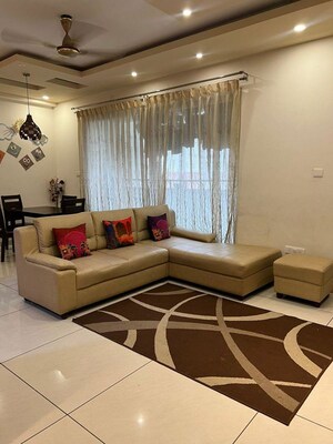 3 BHK Apartment For Rent in Prestige Lakeside Habitat, Varthur
