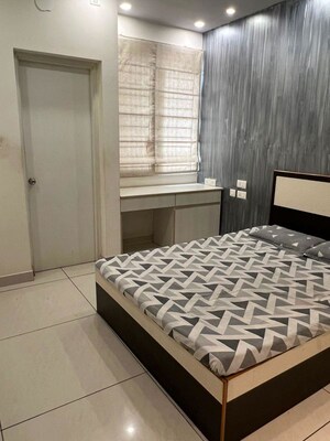 Bedroom in 3 BHK Apartment at Prestige Lakeside Habitat, Varthur – for Rent