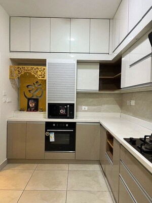 Kitchen in 3 BHK Apartment at Prestige Lakeside Habitat, Varthur – for Rent