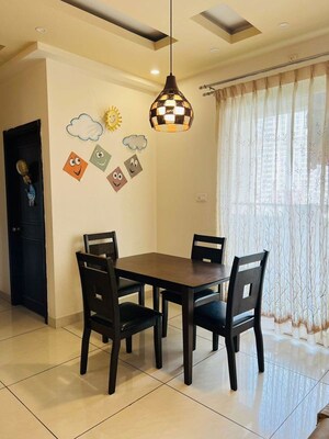 Team Area in 3 BHK Apartment at Prestige Lakeside Habitat, Varthur – for Rent