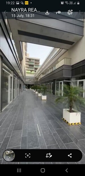 Balcony in  Shop at Emaar MGF Colonnade, Sector 66 – for Sale