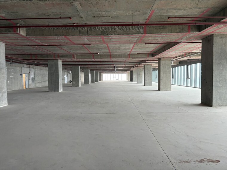 Exterior View, rajapushpa-west-avenue Commercial Office Space 20000 Sq.Ft. In Kokapet Hyderabad 10676018