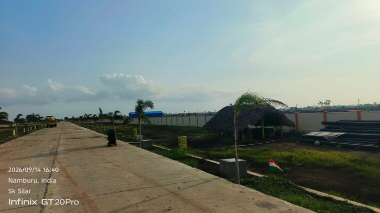 Exterior View, kaza  220 Sq.Yd. Plot In Kaza Guntur 10676022