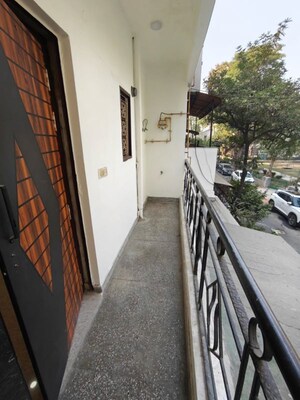 Balcony in 2 BHK Builder Floor at Sector 19 – for Rent