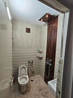 Bathroom in 2 BHK Builder Floor at Sector 19 – for Rent