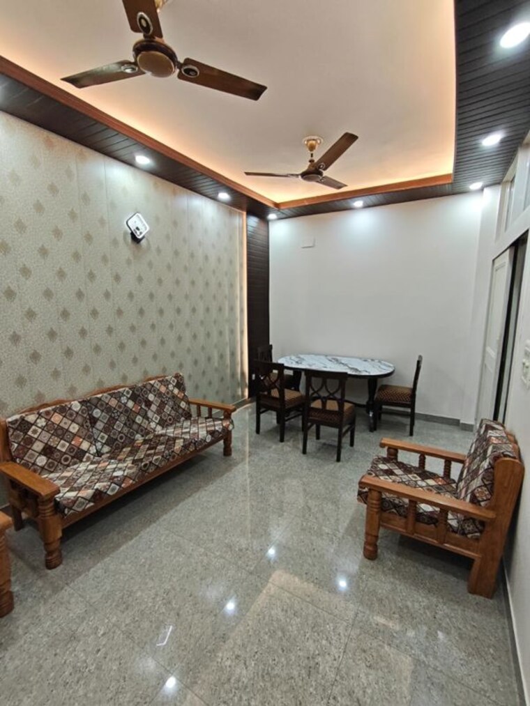 Living Room, sector 19 2 Bedroom 1200 Sq.Ft. Builder Floor In Sector 19 Noida 10676025