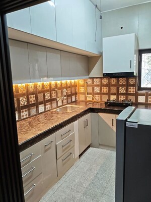 Kitchen in 2 BHK Builder Floor at Sector 19 – for Rent