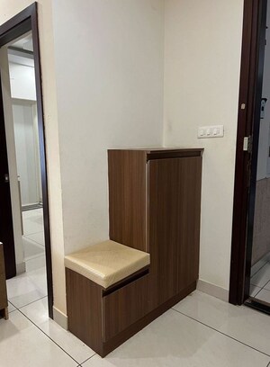 Bathroom in 3 BHK Apartment at Prestige Lakeside Habitat, Varthur – for Rent