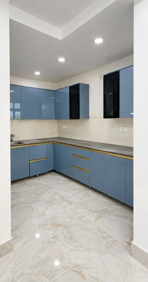 Kitchen in 3 BHK Builder Floor at Chattarpur – for Sale