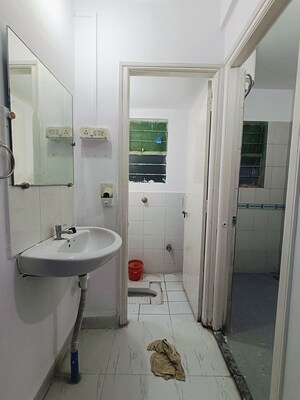 Bathroom in 2 BHK Apartment at Wadgaon Sheri – for Rent