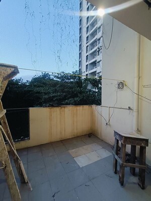 Balcony in 2 BHK Apartment at Wadgaon Sheri – for Rent