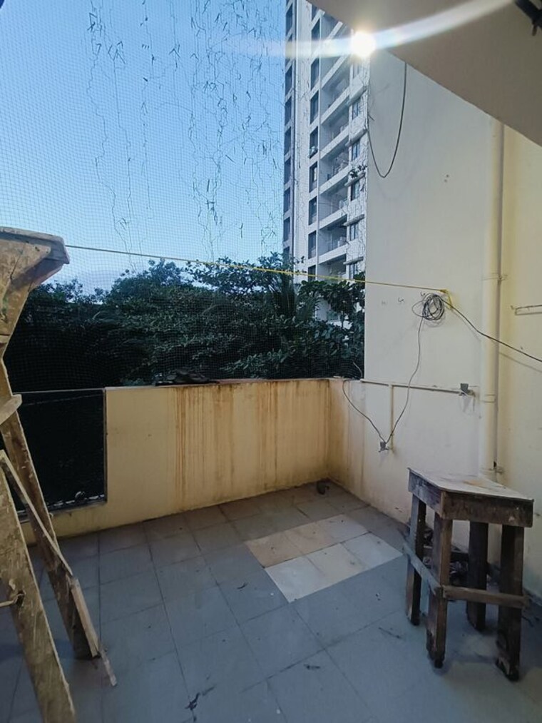 Balcony, wadgaon sheri 2 Bedroom 980 Sq.Ft. Apartment In Wadgaon Sheri Pune 10676029