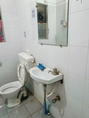 Bathroom in 2 BHK Apartment at Wadgaon Sheri – for Rent