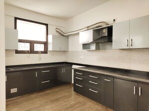 Kitchen in 3 BHK Builder Floor at Frazer Town – for Rent