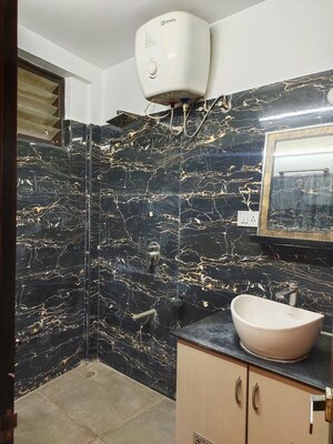 Bathroom in 3 BHK Builder Floor at Frazer Town – for Rent