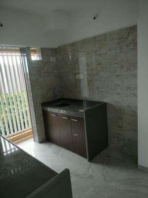 Kitchen in 1 BHK Apartment at JSB Nakshatra Veda, Vasai East – for Rent