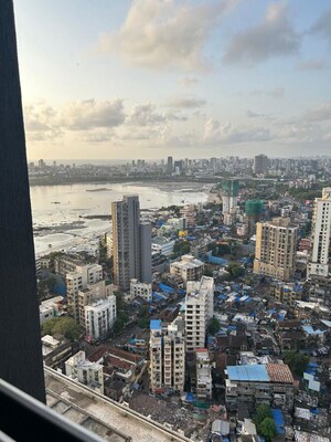1 BHK Apartment – Exterior View View at Prescon Midtown Bay, Mahim West - for Rent