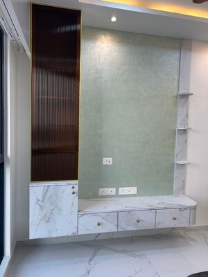 Bathroom in 1 BHK Apartment at Prescon Midtown Bay, Mahim West – for Rent