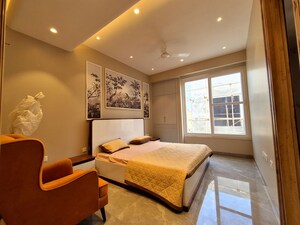 Living Room in 3 BHK Apartment at Mandi – for Sale