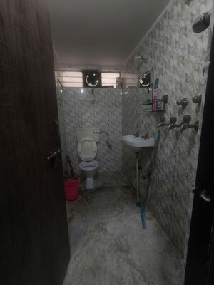 Bathroom in  Office Space at Raja Park – for Rent