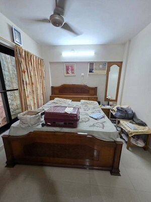 Bedroom in 2.5 BHK Apartment at Kanakia Samarpan, Borivali East – for Sale