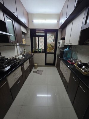 Kitchen in 2.5 BHK Apartment at Kanakia Samarpan, Borivali East – for Sale