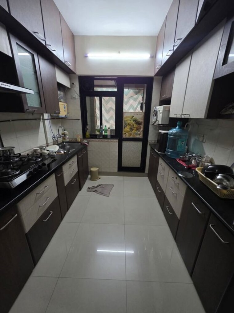 Kitchen, kanakia-samarpan 2.5 Bedroom 950 Sq.Ft. Apartment In Borivali East Mumbai 10676049