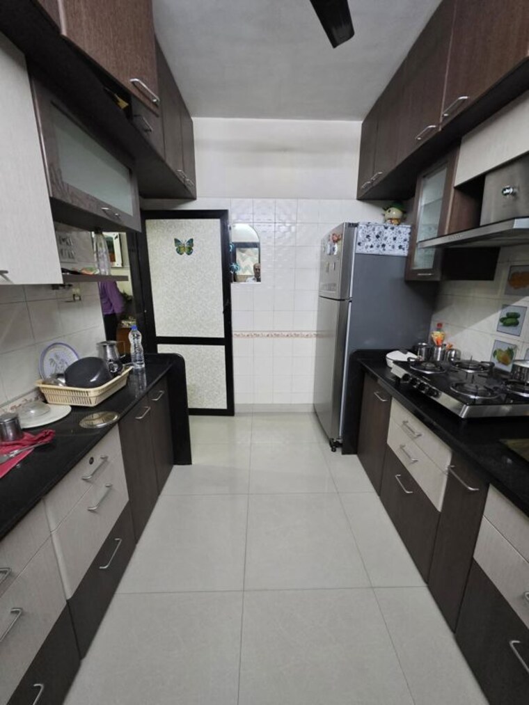 Kitchen, kanakia-samarpan 2.5 Bedroom 950 Sq.Ft. Apartment In Borivali East Mumbai 10676049