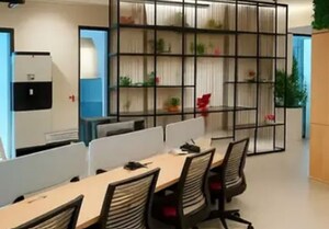 Team Area in  Office Space at Chakala – for Rent