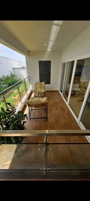 Balcony in 3 BHK Builder Floor at Kogilu – for Sale