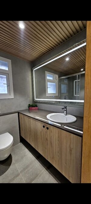 Kitchen in 3 BHK Builder Floor at Kogilu – for Sale
