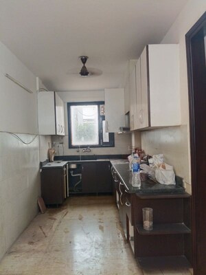 Kitchen in 3 BHK Builder Floor at Sector 42 – for Rent