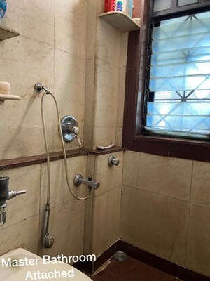 Bathroom in 3 BHK Apartment at Kolte Patil K52, Khar West – for Rent