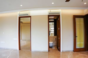 Building Lobby in 3 BHK Apartment at Kolte Patil K52, Khar West – for Rent