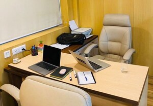 Team Area in  Office Space at Rustomjee Central Park, Andheri East – for Rent