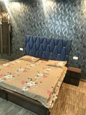 Bedroom in 3 BHK Apartment at Prem Satyam Swastik Apartment, Patiala Road – for Rent