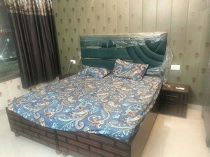 Bedroom in 3 BHK Apartment at Prem Satyam Swastik Apartment, Patiala Road – for Rent