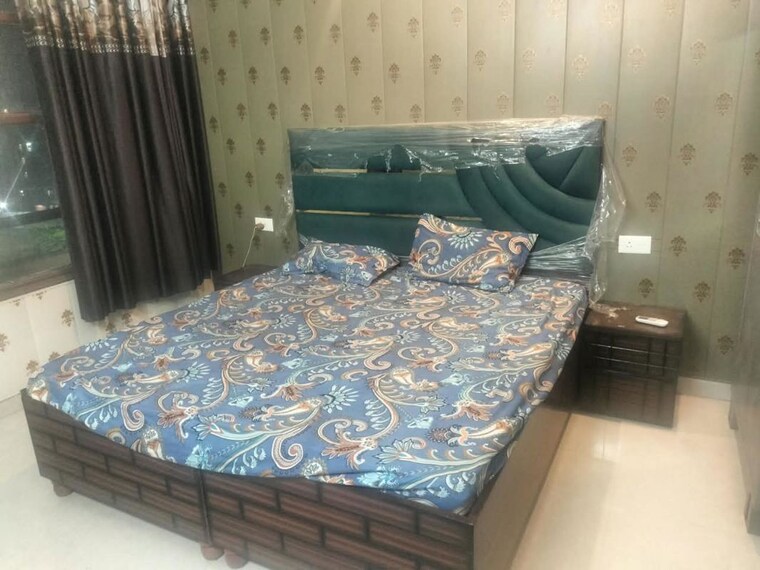 Bedroom, prem-satyam-swastik-apartment 3 Bedroom 1605 Sq.Ft. Apartment In Patiala Road Zirakpur 10676056