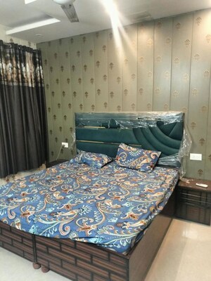 Bedroom in 3 BHK Apartment at Prem Satyam Swastik Apartment, Patiala Road – for Rent