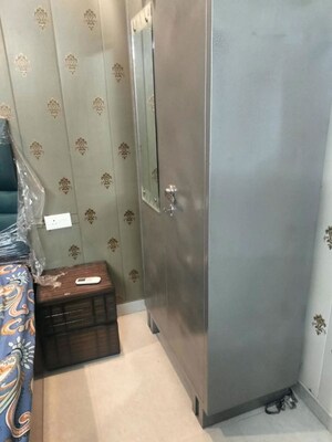 Bathroom in 3 BHK Apartment at Prem Satyam Swastik Apartment, Patiala Road – for Rent